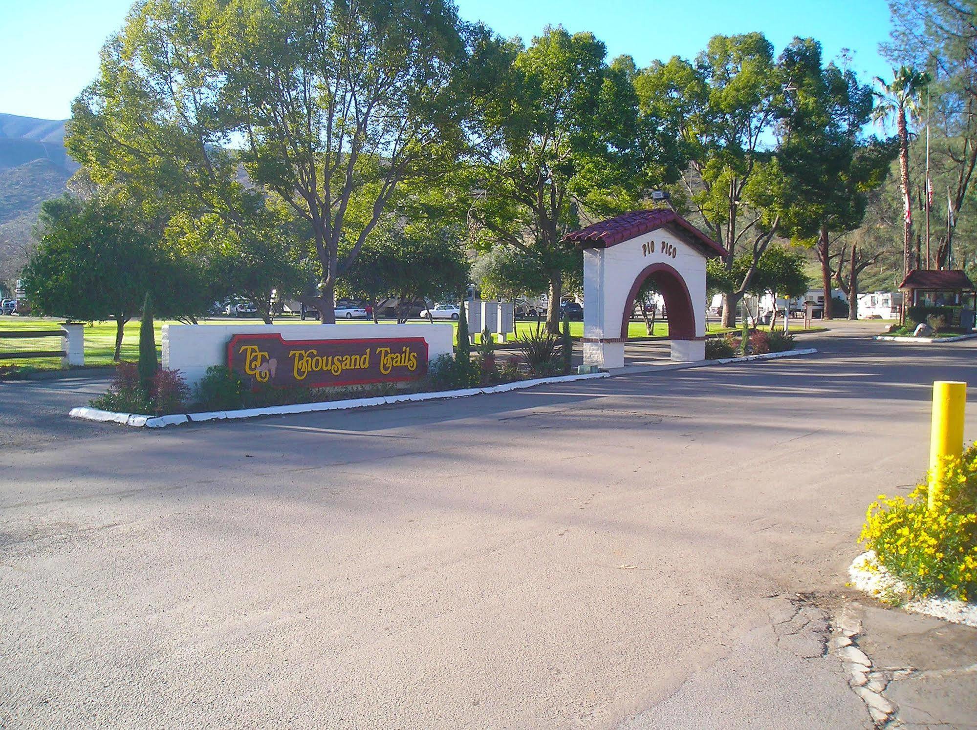 Pio Pico Rv Resort & Campground Jamul Esterno foto